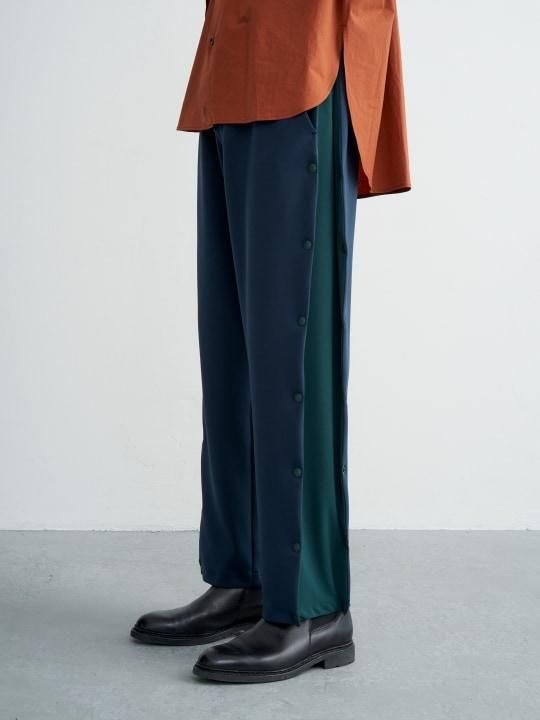 TROVE / LAIVA PANTS / BLUE GREEN photo