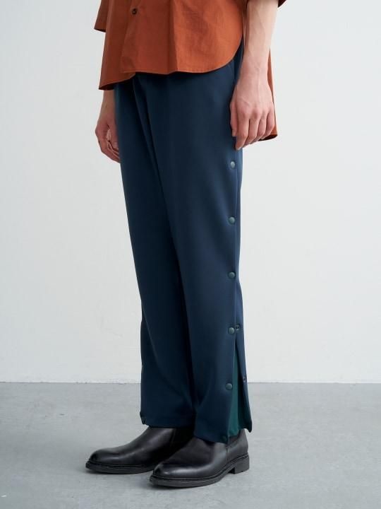 TROVE / LAIVA PANTS / BLUE GREEN photo