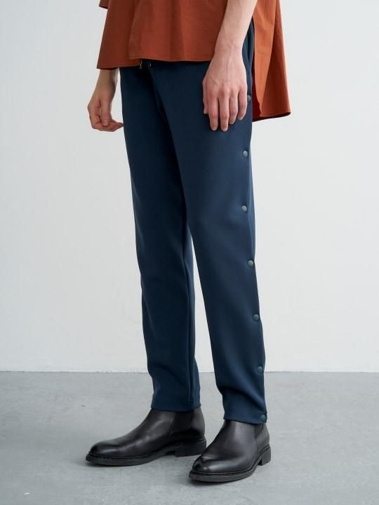 TROVE / LAIVA PANTS / BLUE GREEN photo
