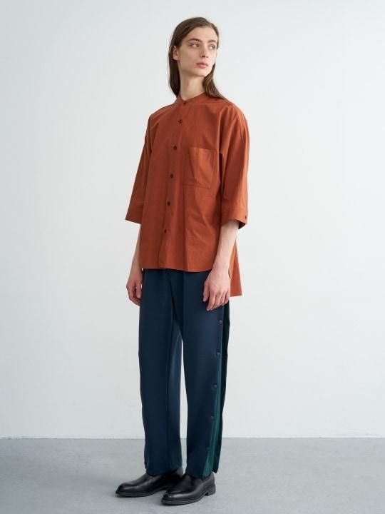TROVE / LAIVA PANTS / BLUE GREEN photo