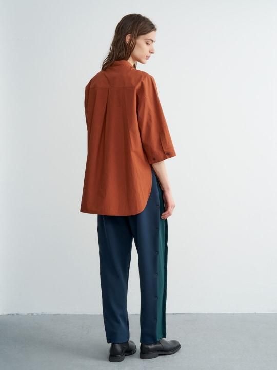 TROVE / LAIVA PANTS / BLUE GREEN photo