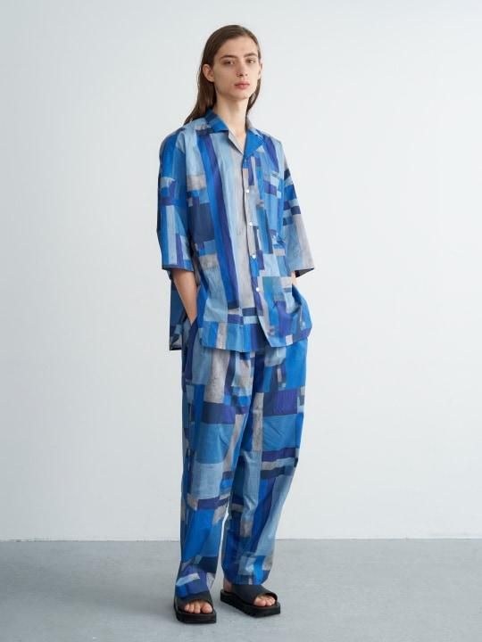 TROVE / MAALAUS PANTS / BLUE photo