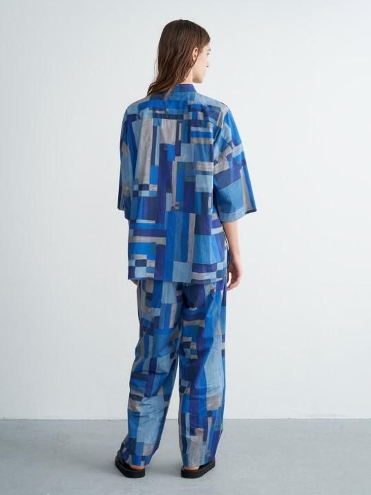 TROVE / MAALAUS PANTS / BLUE photo