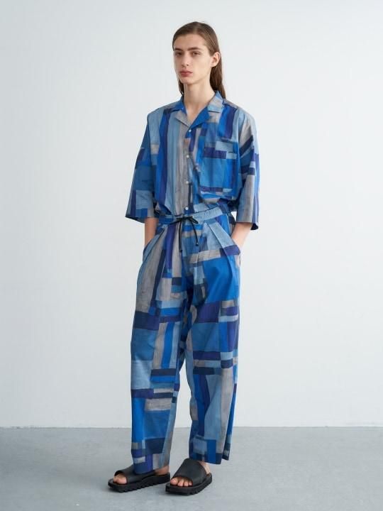 TROVE / MAALAUS PANTS / BLUE photo