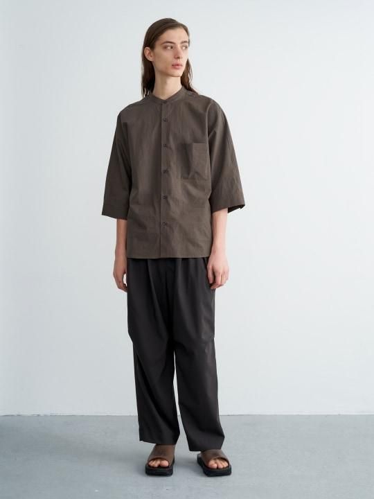 TROVE / VALO WIDE PANTS / DARK BROWN photo