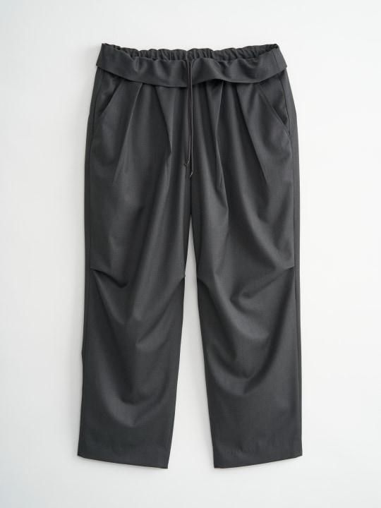TROVE / VALO WIDE PANTS / CHARCOAL photo
