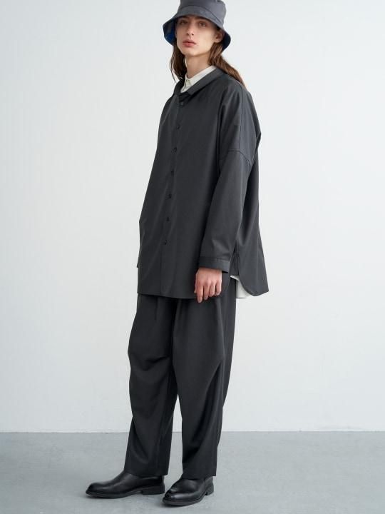 TROVE / VALO WIDE PANTS / CHARCOAL photo