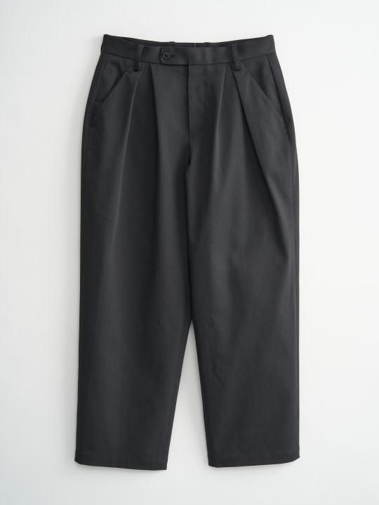 TROVE / MOOLI WIDE PANTS / BLACK photo