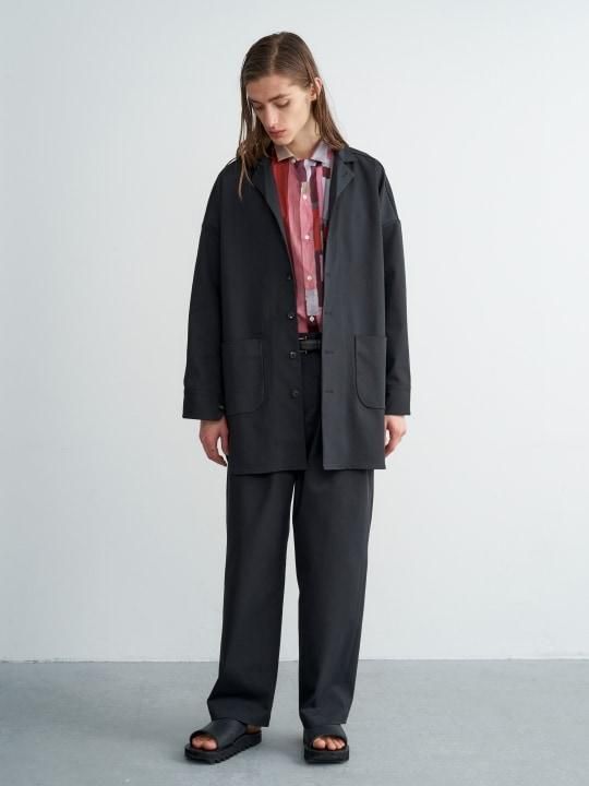 TROVE / MOOLI WIDE PANTS / BLACK photo