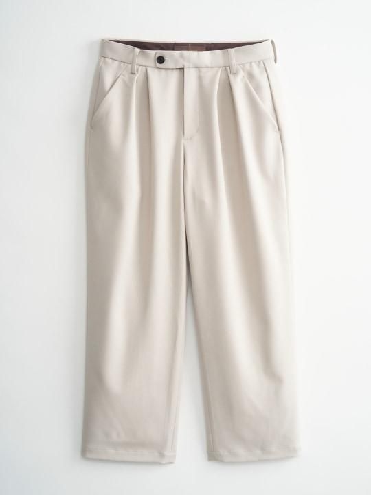 TROVE / MOOLI WIDE PANTS / ECRU photo