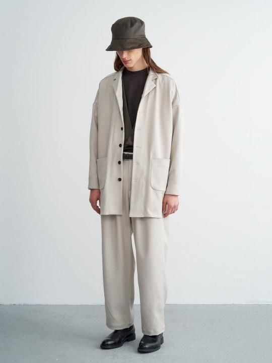 TROVE / MOOLI WIDE PANTS / ECRU photo