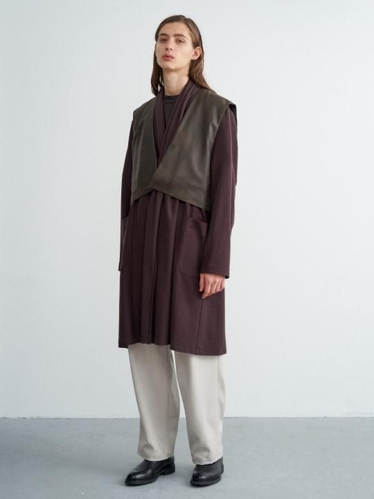 TROVE / MOOLI WIDE PANTS / ECRU photo