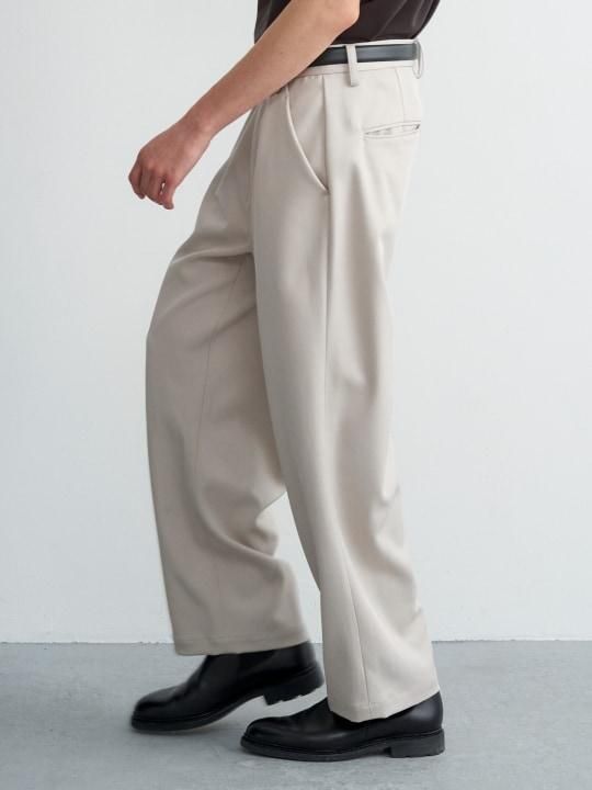 TROVE / MOOLI WIDE PANTS / ECRU photo