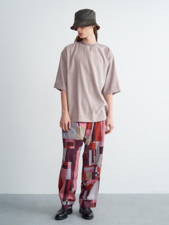 TROVE / TAKKI CREW NECK HALF SLEEVE / GRAY BEIGE photo