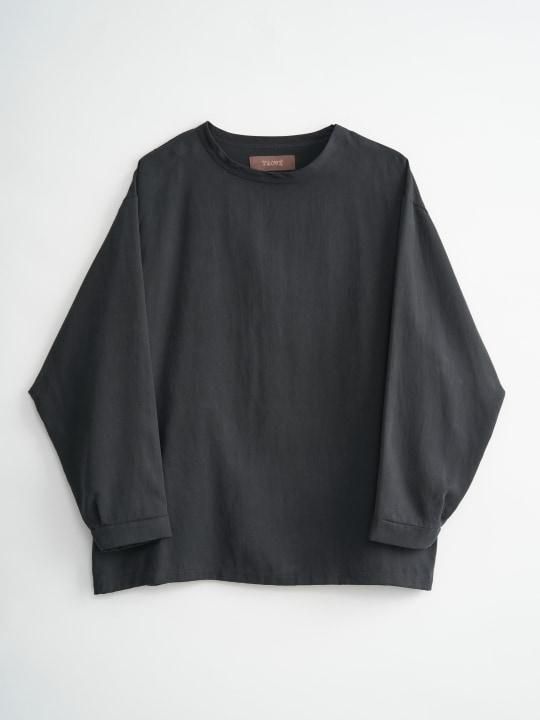 TROVE / VALO CREW NECK LONG SLEEVE / BLACK photo
