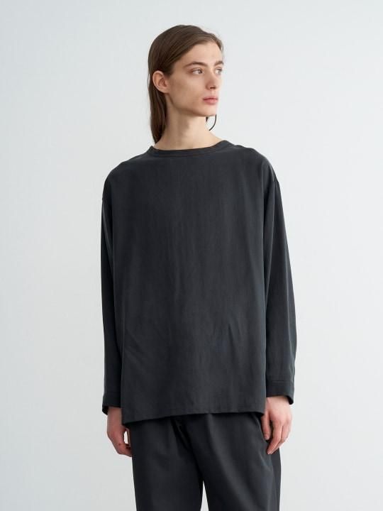 TROVE / VALO CREW NECK LONG SLEEVE / BLACK photo
