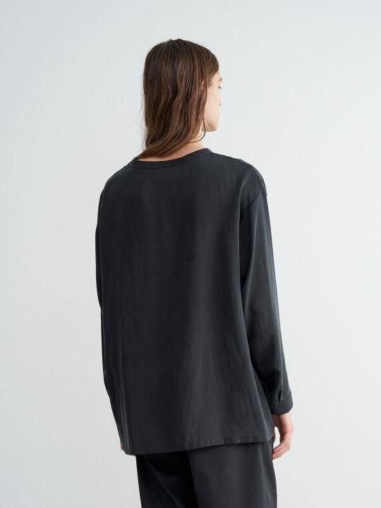 TROVE / VALO CREW NECK LONG SLEEVE / BLACK photo