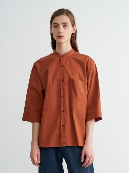 TROVE / PIMEYS 7SLEEVE SHIRT / VERMILION photo