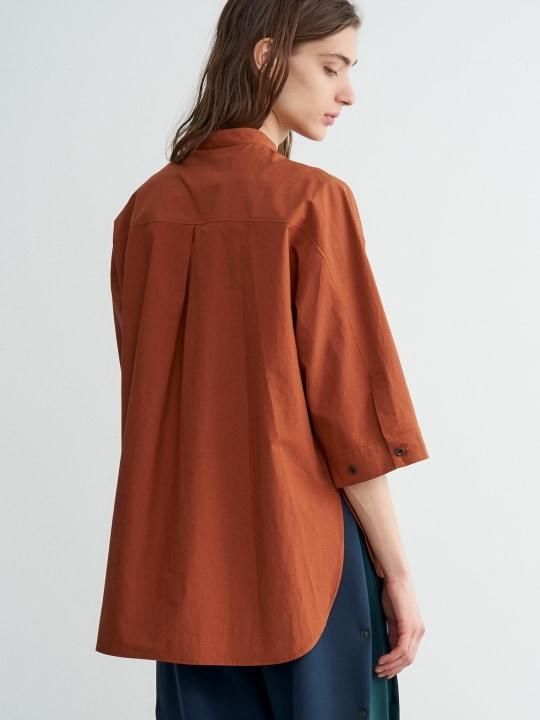 TROVE / PIMEYS 7SLEEVE SHIRT / VERMILION photo