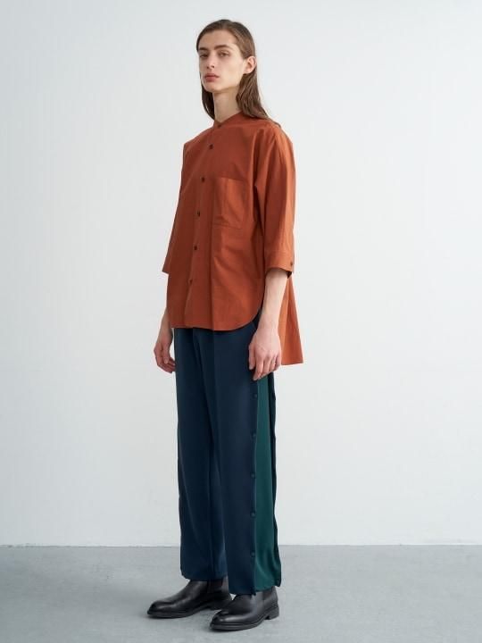 TROVE / PIMEYS 7SLEEVE SHIRT / VERMILION photo