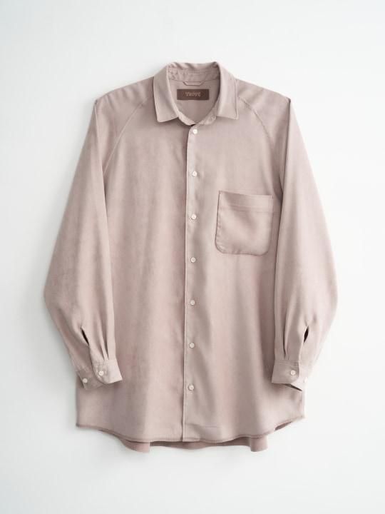 TROVE / RELAX SHIRT / GRAY BEIGE photo