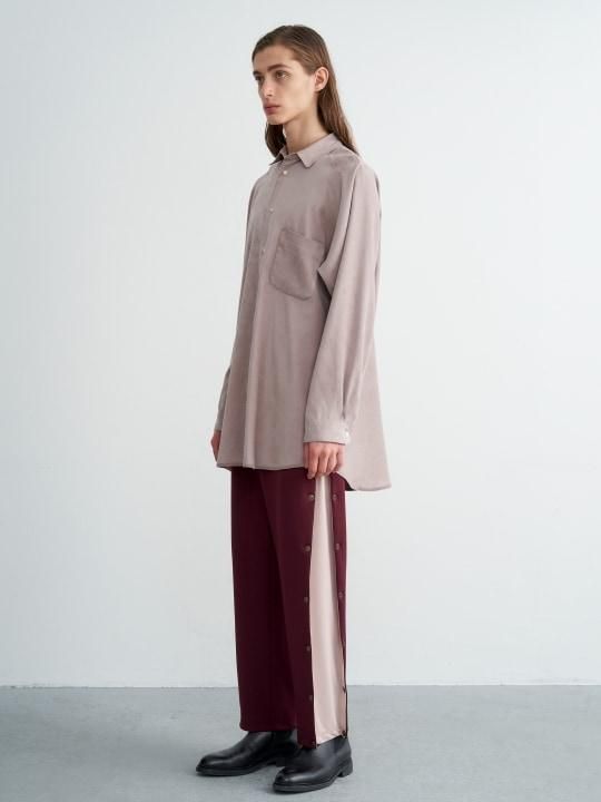 TROVE / RELAX SHIRT / GRAY BEIGE photo