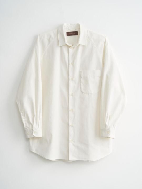 TROVE / RELAX SHIRT / WHITE photo