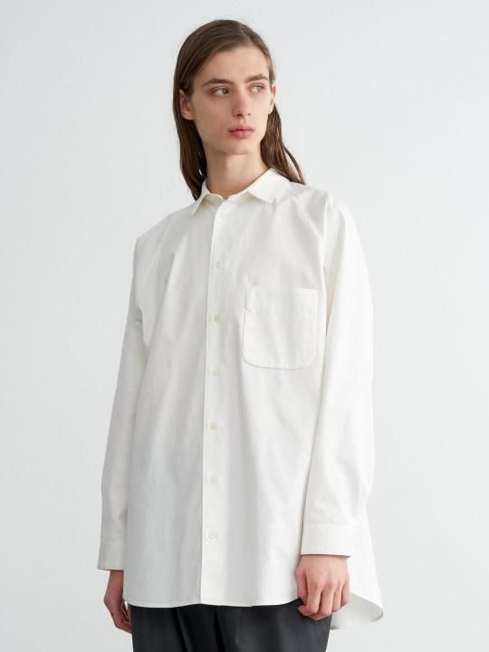 TROVE / RELAX SHIRT / WHITE photo