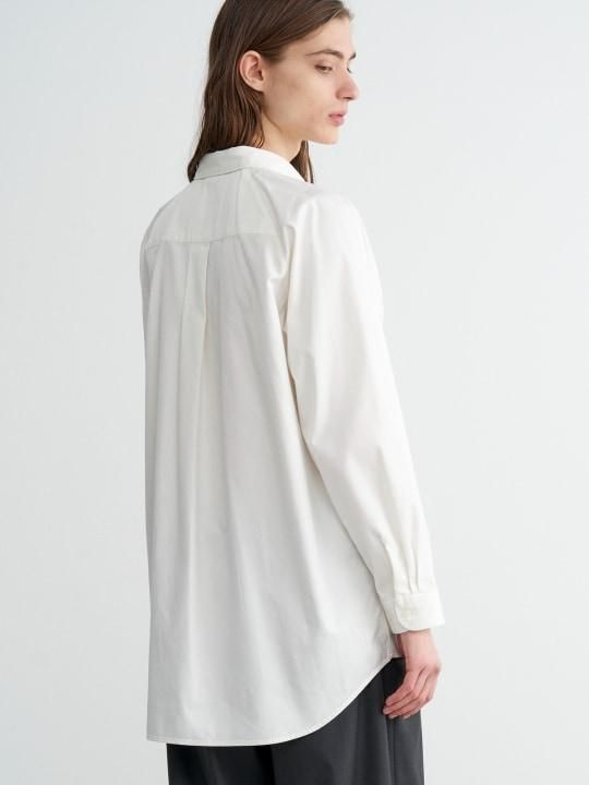 TROVE / RELAX SHIRT / WHITE photo
