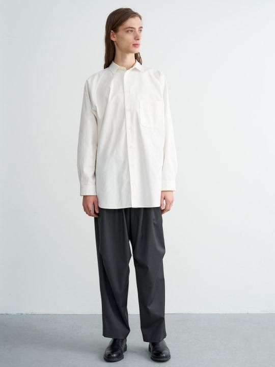 TROVE / RELAX SHIRT / WHITE photo