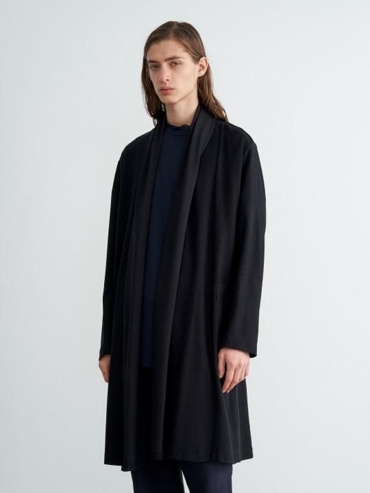 TROVE / KANGAS GOWN / BLACK photo