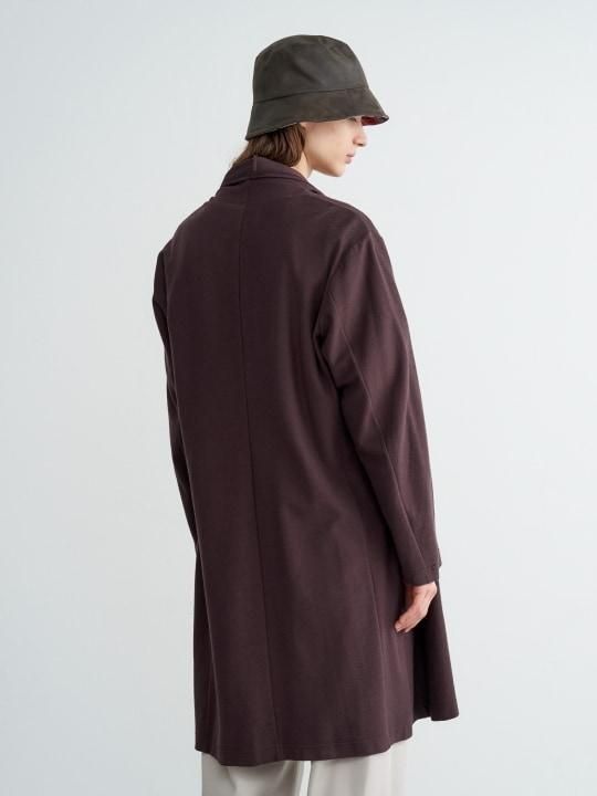 TROVE / KANGAS GOWN / DARK BROWN photo
