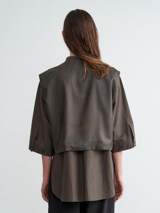 TROVE / VALO VEST / OLIVE photo