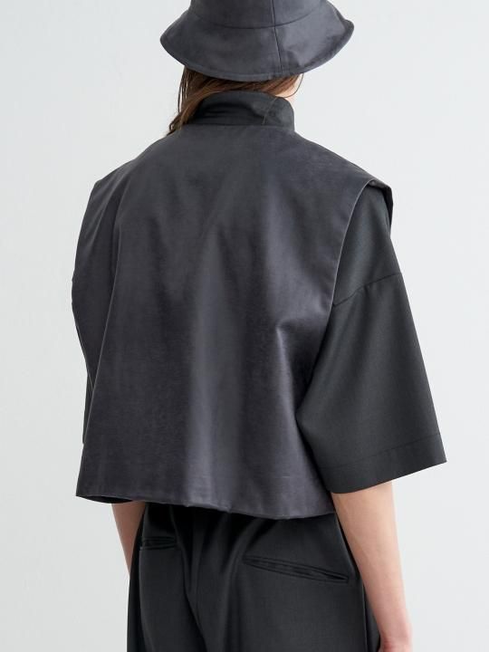 TROVE / VALO VEST / GRAY photo