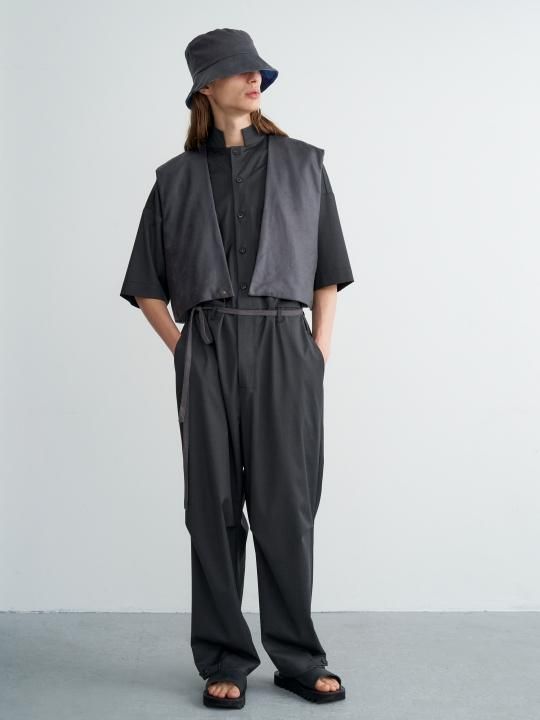 TROVE / VALO VEST / GRAY photo