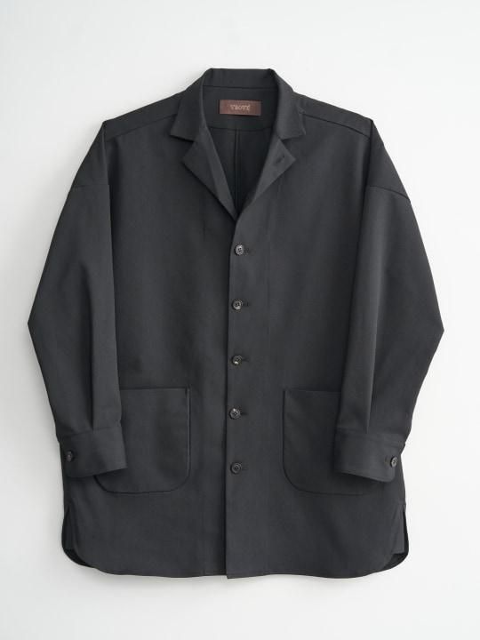 TROVE / MOOLI BLOUSON / BLACK photo