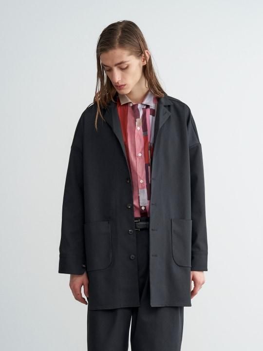 TROVE / MOOLI BLOUSON / BLACK photo