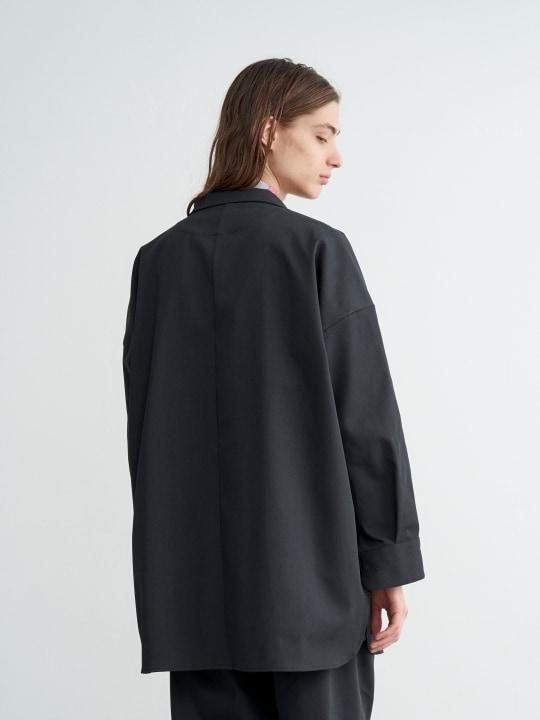 TROVE / MOOLI BLOUSON / BLACK photo
