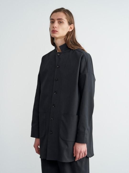 TROVE / MOOLI BLOUSON / BLACK photo