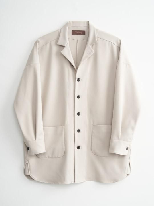 TROVE / MOOLI BLOUSON / ECRU photo