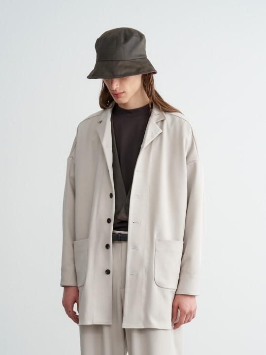 TROVE / MOOLI BLOUSON / ECRU photo