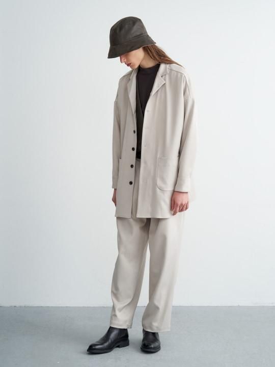 TROVE / MOOLI BLOUSON / ECRU photo