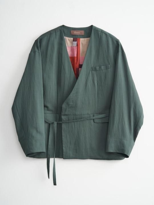 TROVE / HOUI JKT / MOSS GREEN photo
