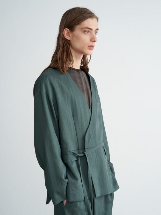 TROVE / HOUI JKT / MOSS GREEN photo