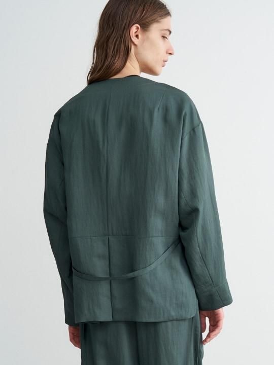 TROVE / HOUI JKT / MOSS GREEN photo
