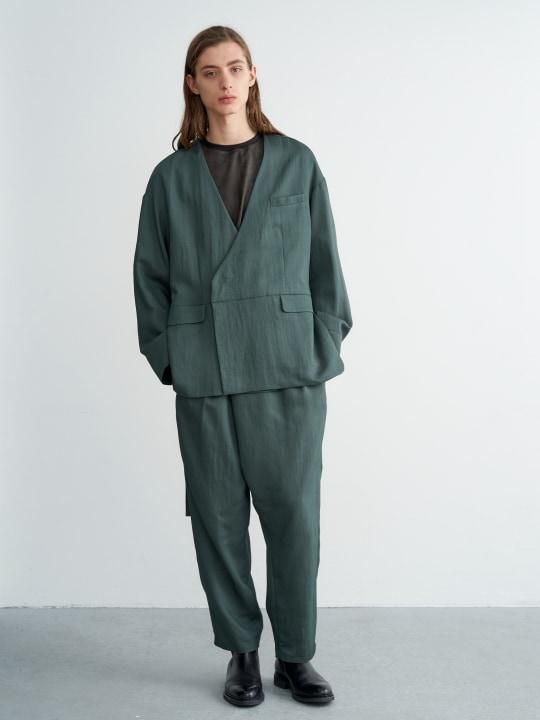 TROVE / HOUI JKT / MOSS GREEN photo