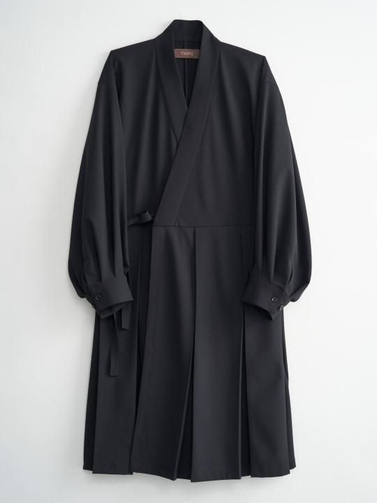 TROVE / HOUI COAT / DARK NAVY photo