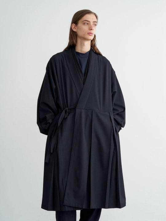 TROVE / HOUI COAT / DARK NAVY photo