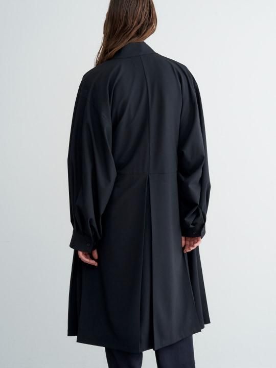 TROVE / HOUI COAT / DARK NAVY photo