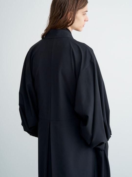 TROVE / HOUI COAT / DARK NAVY photo